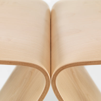 Butterfly Stool by Vitra - Maple