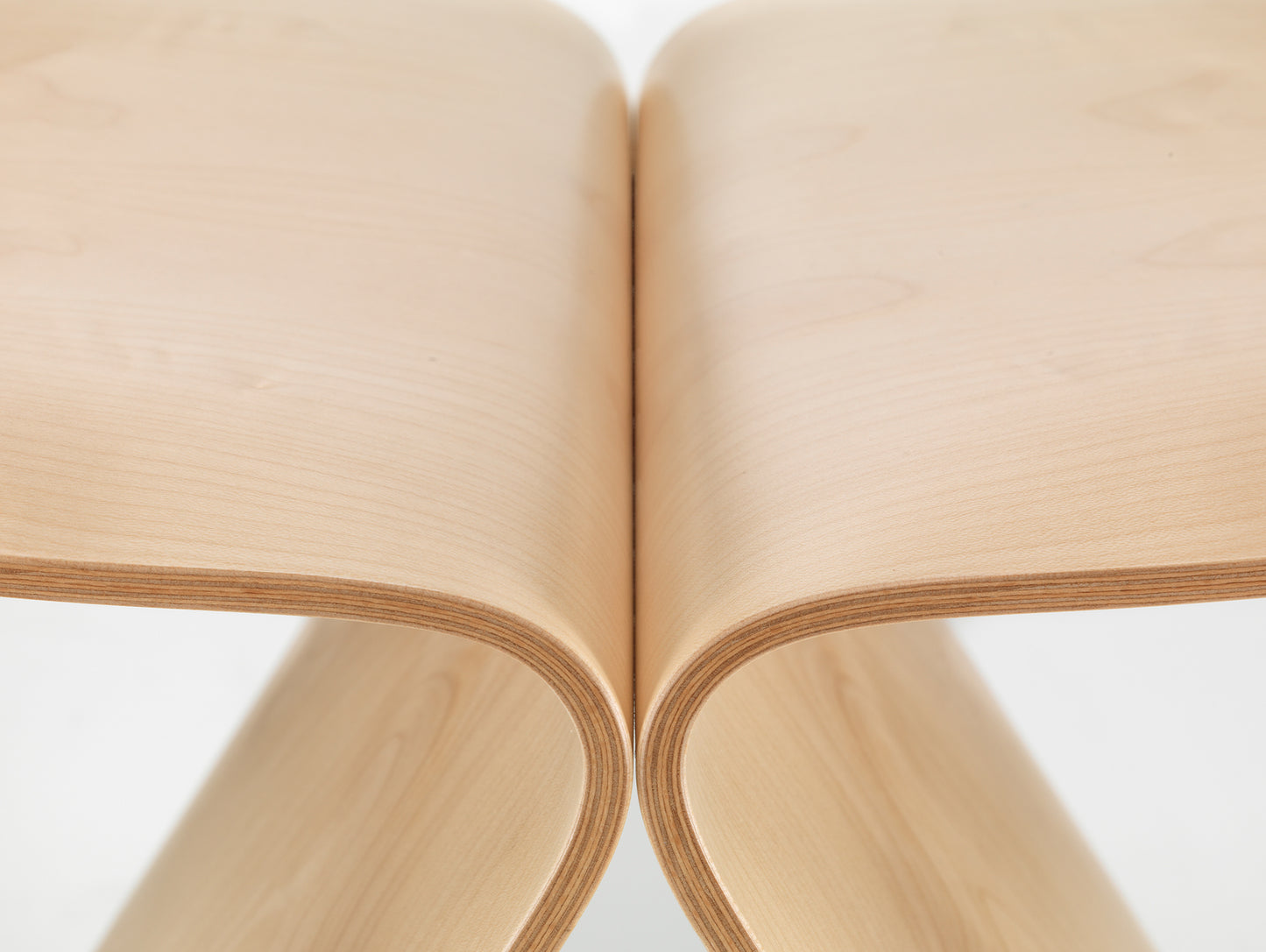 Butterfly Stool by Vitra - Maple