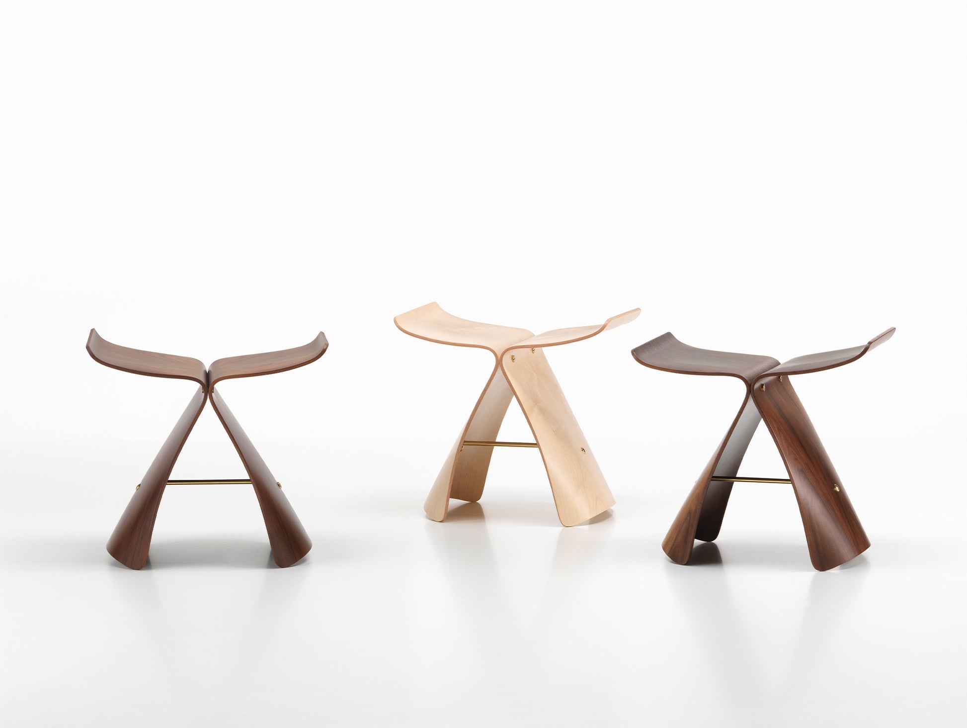 Butterfly Stool by Vitra 