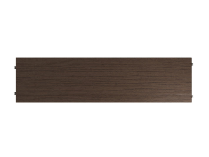 String System Shelves by String - 78x20 / Dark Oak