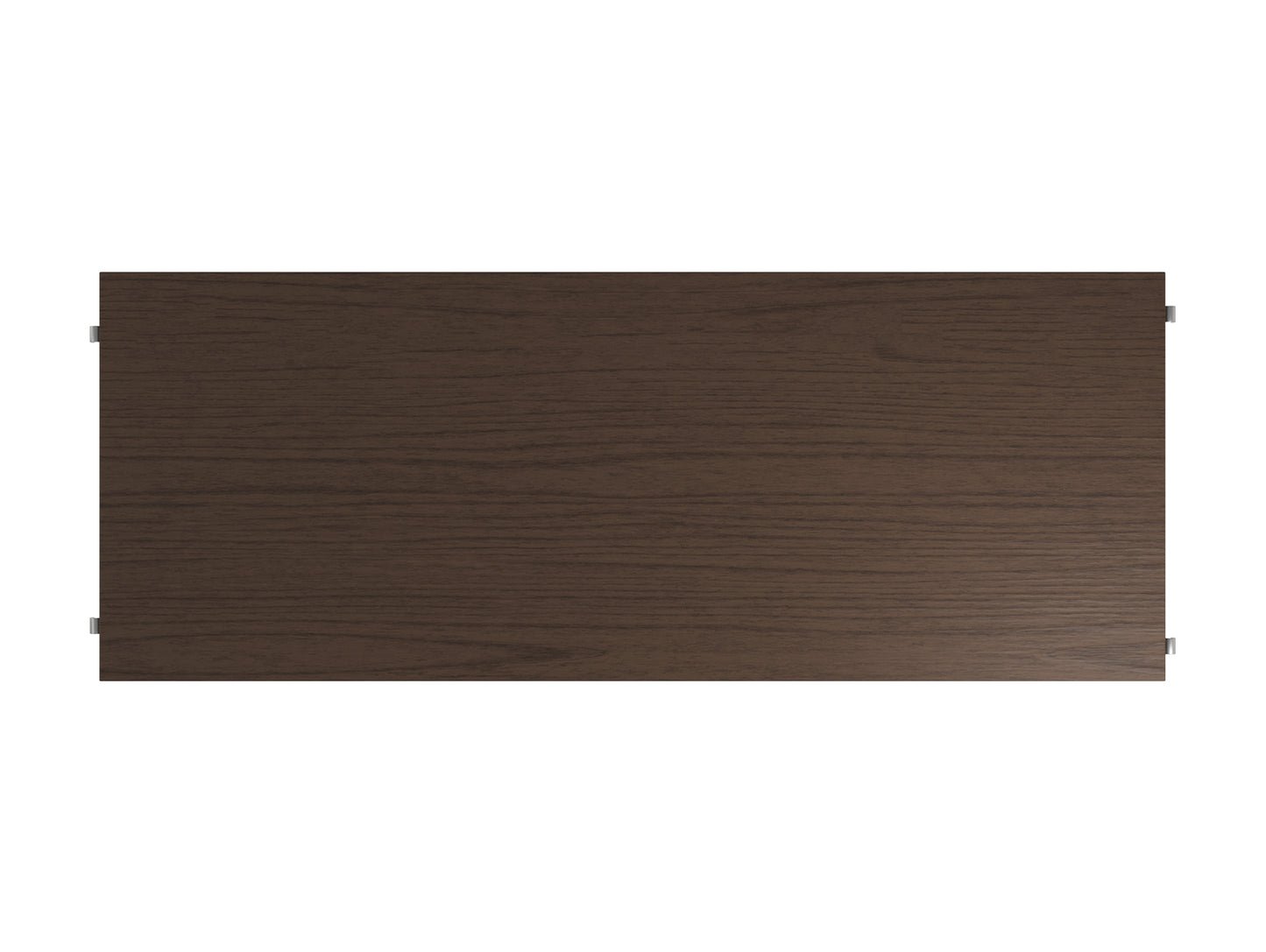 String System Shelves by String - 78x30 / Dark Oak