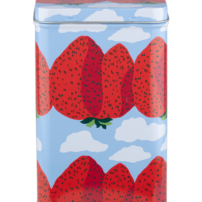 Mansikkavuoret Tin Box by Marimekko