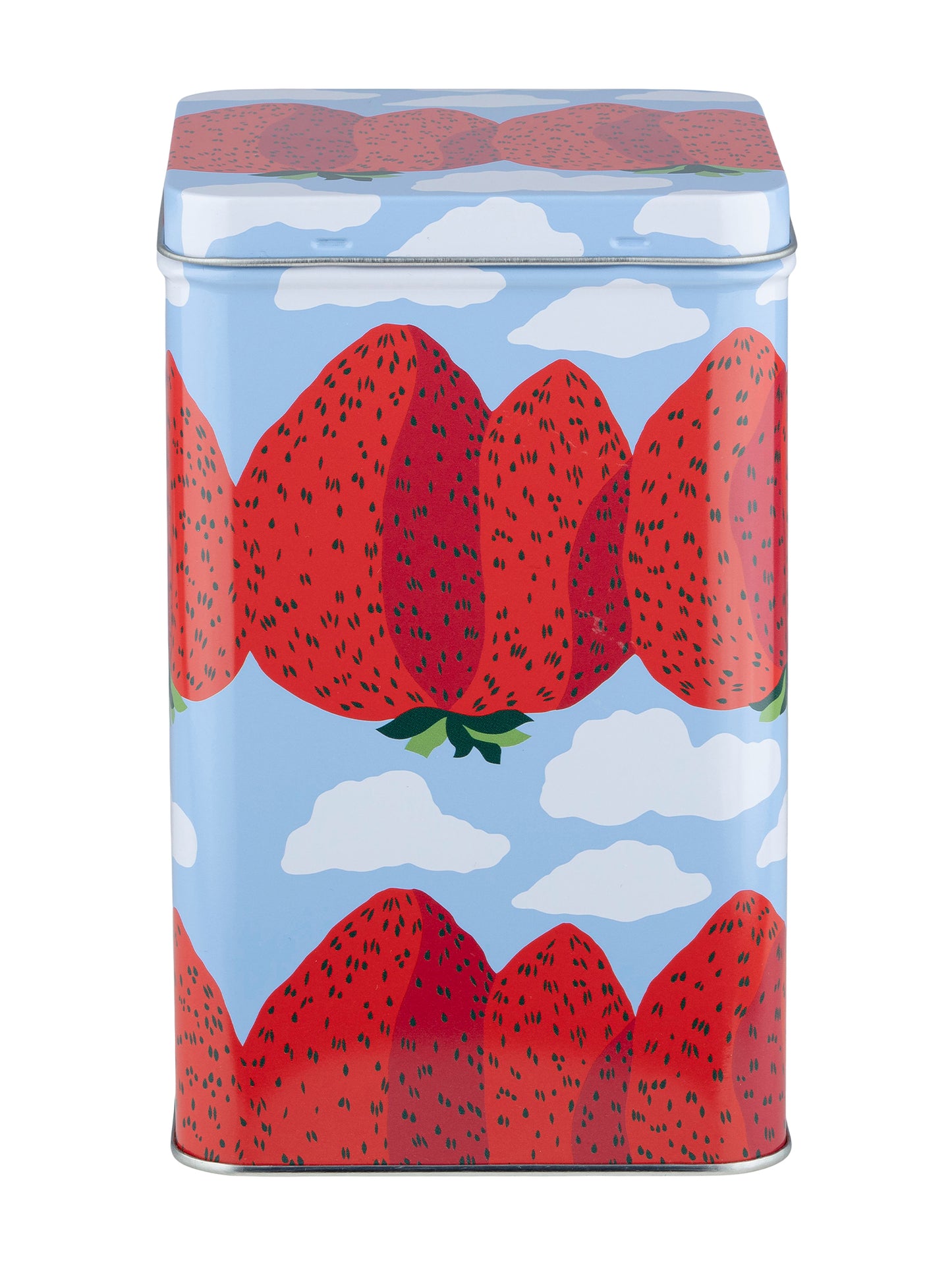 Mansikkavuoret Tin Box by Marimekko