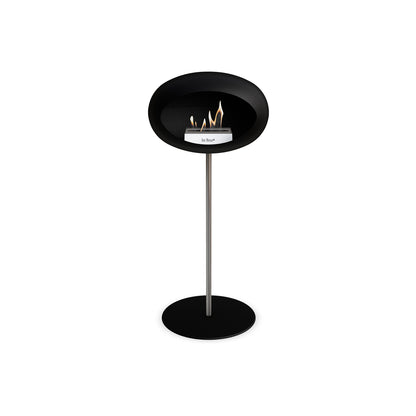 Steel High Fireplace