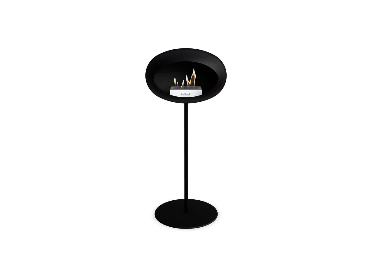 Steel High Fireplace