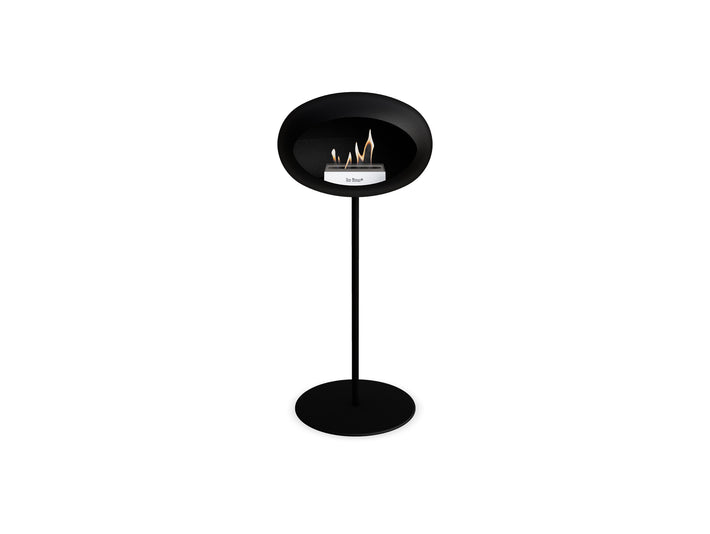 Steel High Fireplace