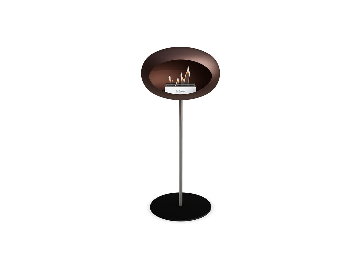 Steel High Fireplace