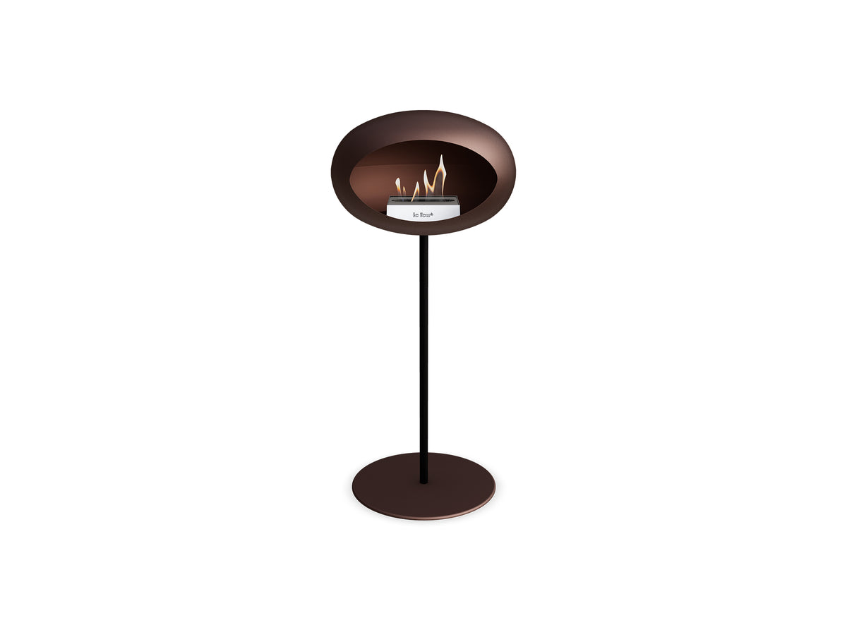 Steel High Fireplace