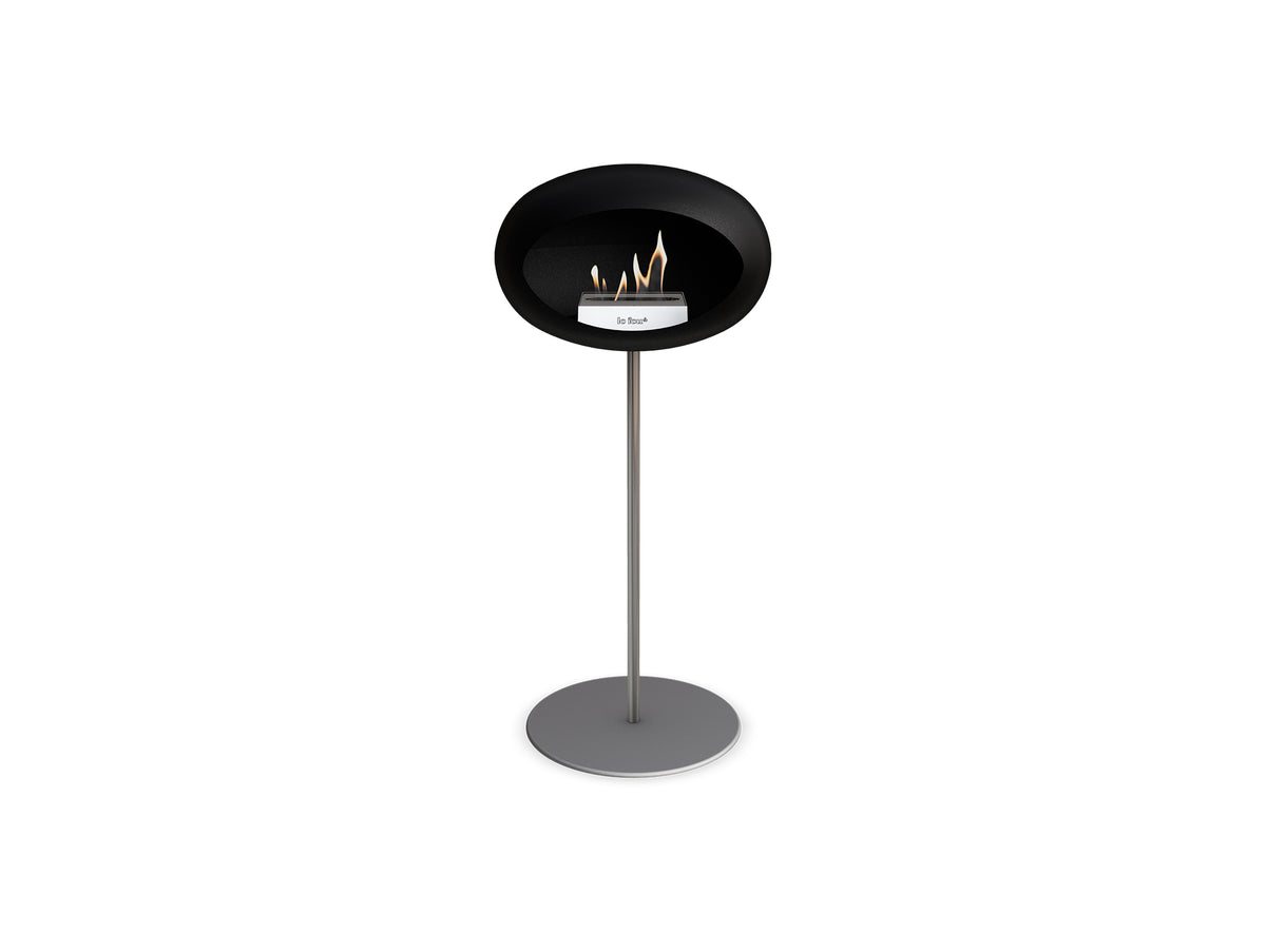 Steel High Fireplace