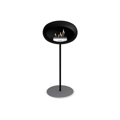 Steel High Fireplace