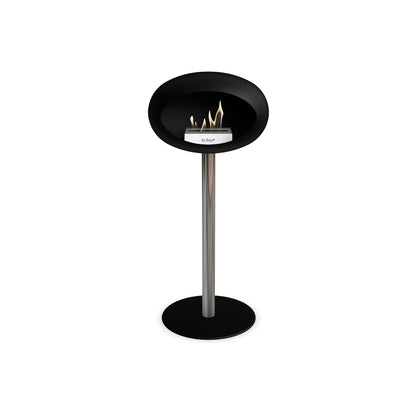 Steel High Fireplace