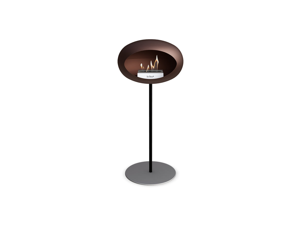 Steel High Fireplace