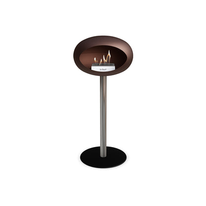 Steel High Fireplace