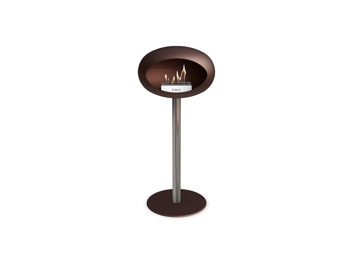 Steel High Fireplace