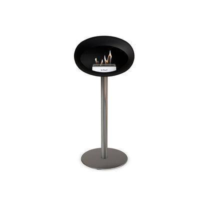 Steel High Fireplace