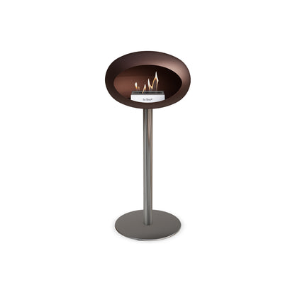 Steel High Fireplace