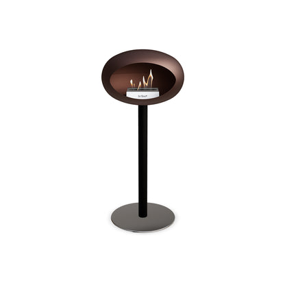 Steel High Fireplace