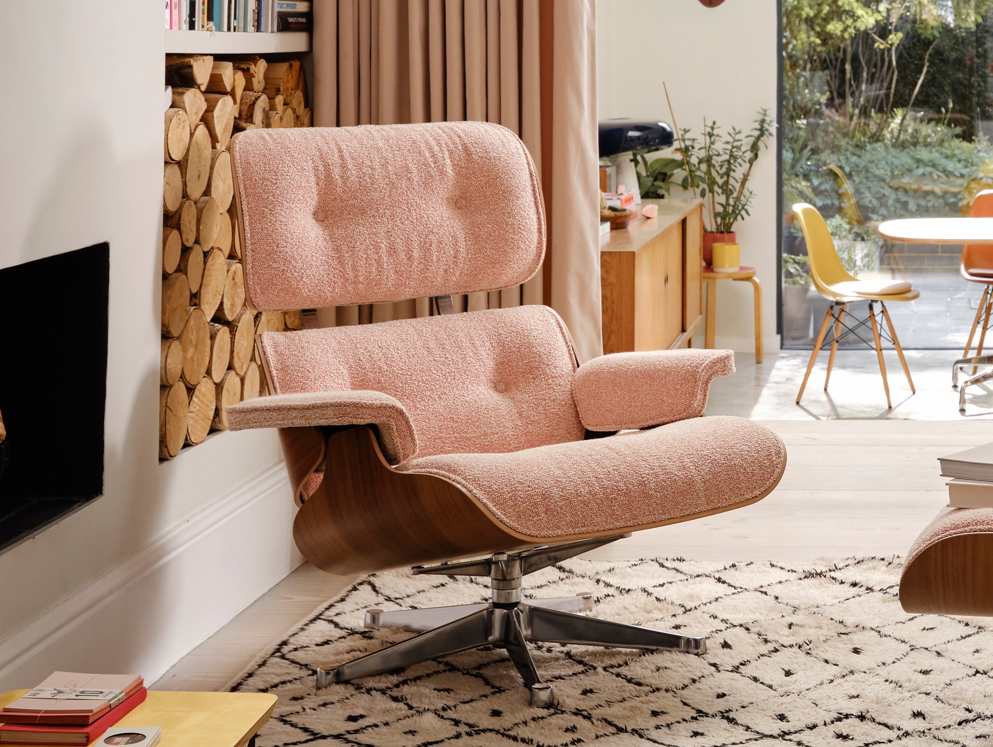 Eames lounge chair upholstery sale