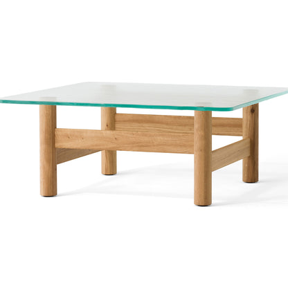Brasilia Lounge Table by Audo Copenhagen - Oiled Oak