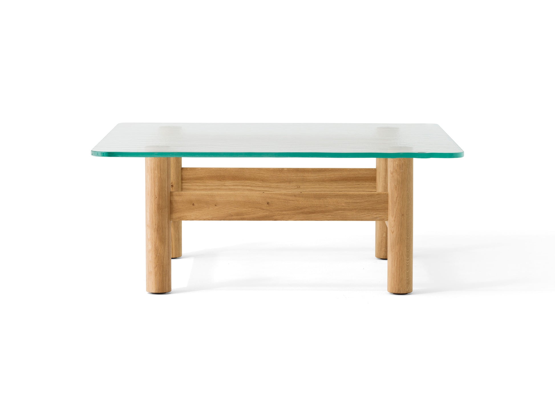 Brasilia Lounge Table by Audo Copenhagen - Oiled Oak