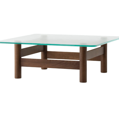 Brasilia Lounge Table by Audo Copenhagen - Dark Stained Oak