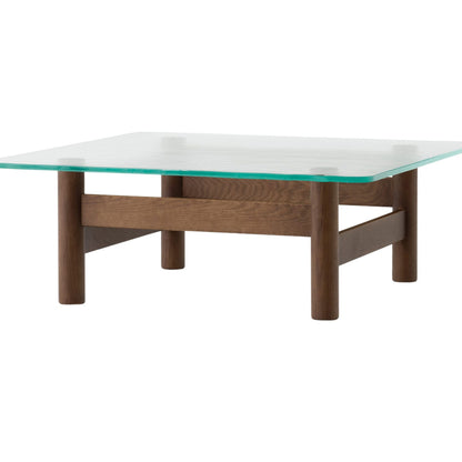 Brasilia Lounge Table by Audo Copenhagen - Dark Stained Oak