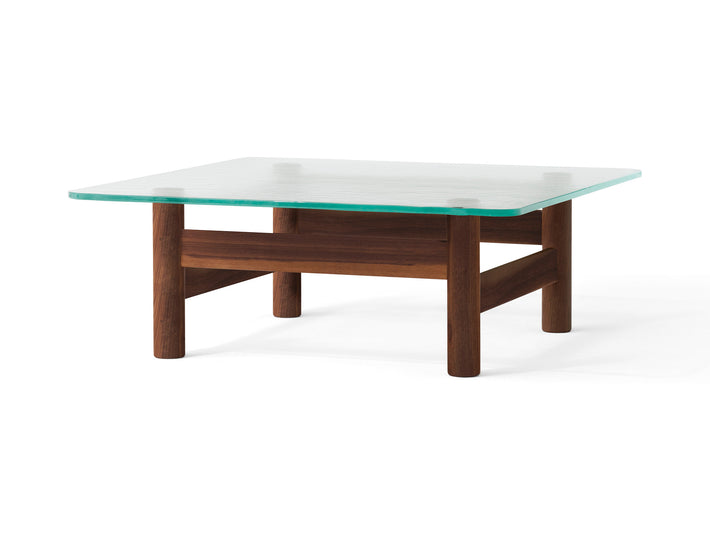 Brasilia Lounge Table by Audo Copenhagen - Walnut