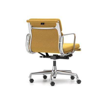 Soft Pad Work Chair EA 217 by Vitra - Chromed Aluminium / Cosy 2 Canola
