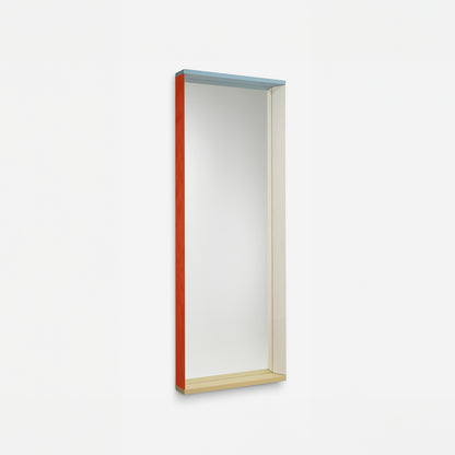 Colour Frame Mirrors by Vitra - Large / Blue Orange