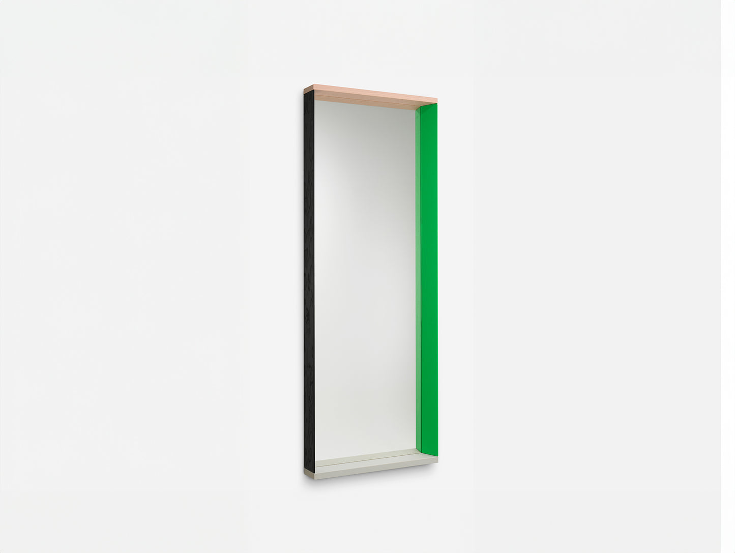 Colour Frame Mirrors by Vitra - Large / Green Pink