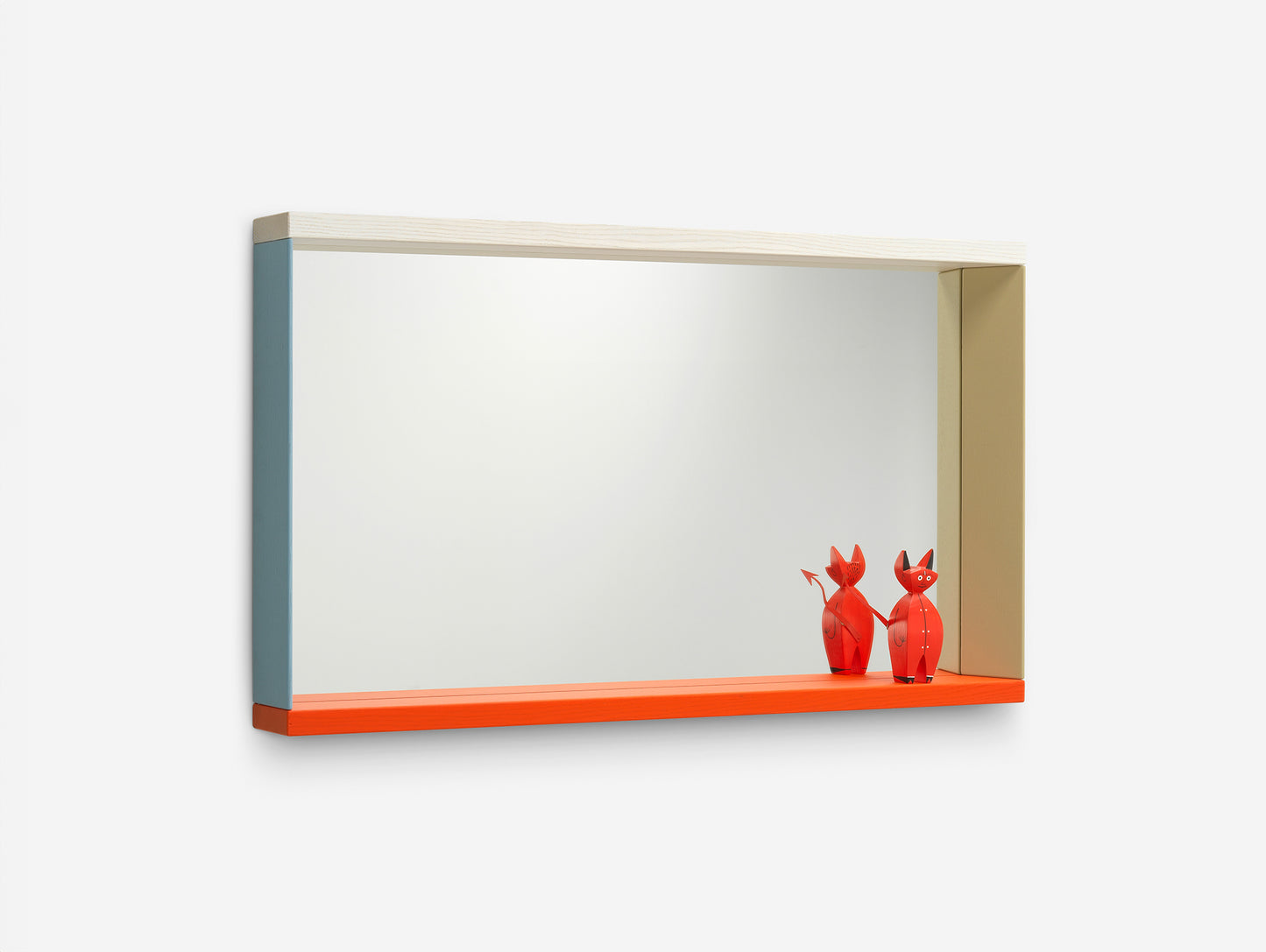 Colour Frame Mirrors by Vitra - Medium / Blue Orange