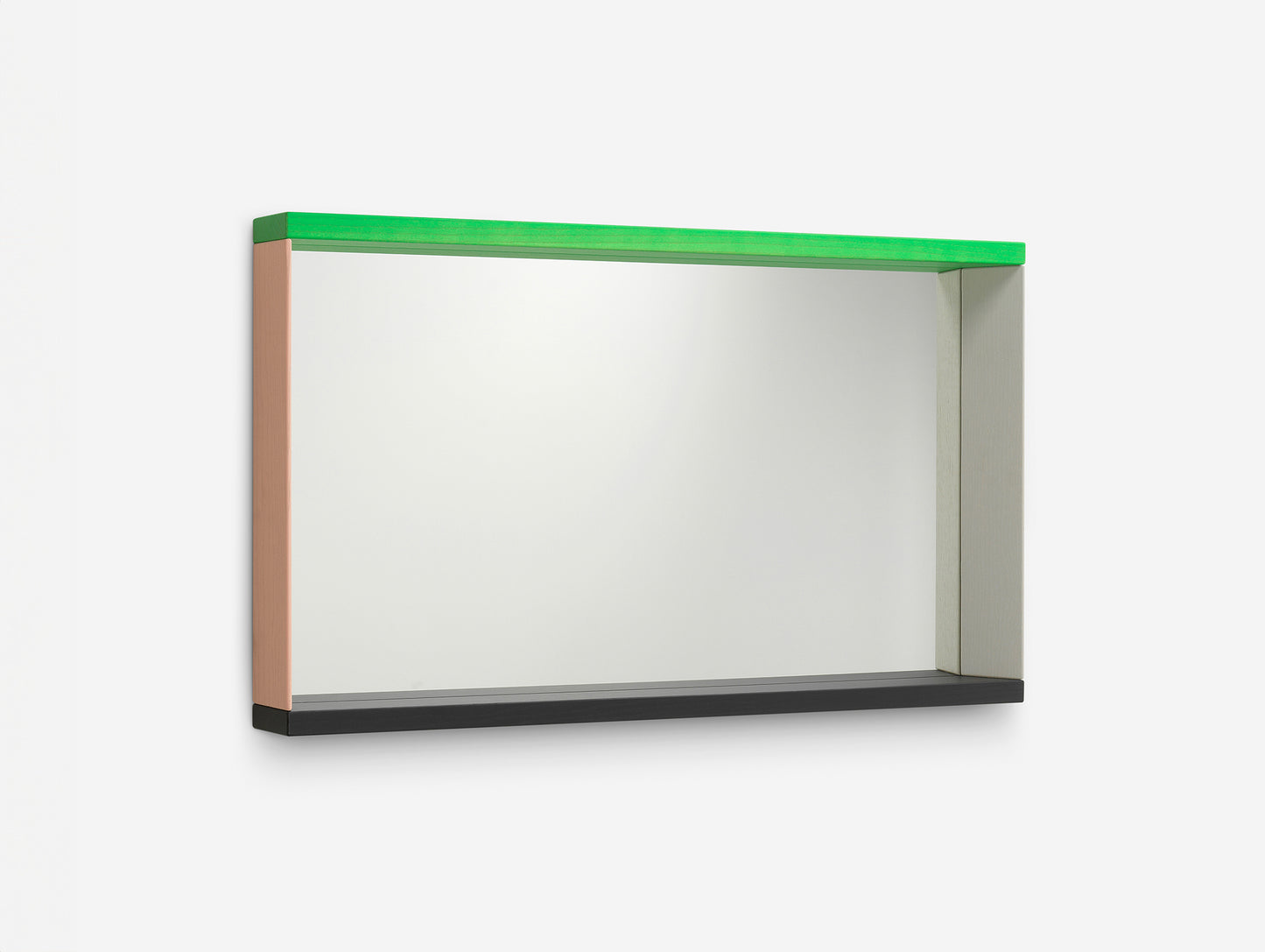 Colour Frame Mirrors by Vitra - Medium / Green Pink