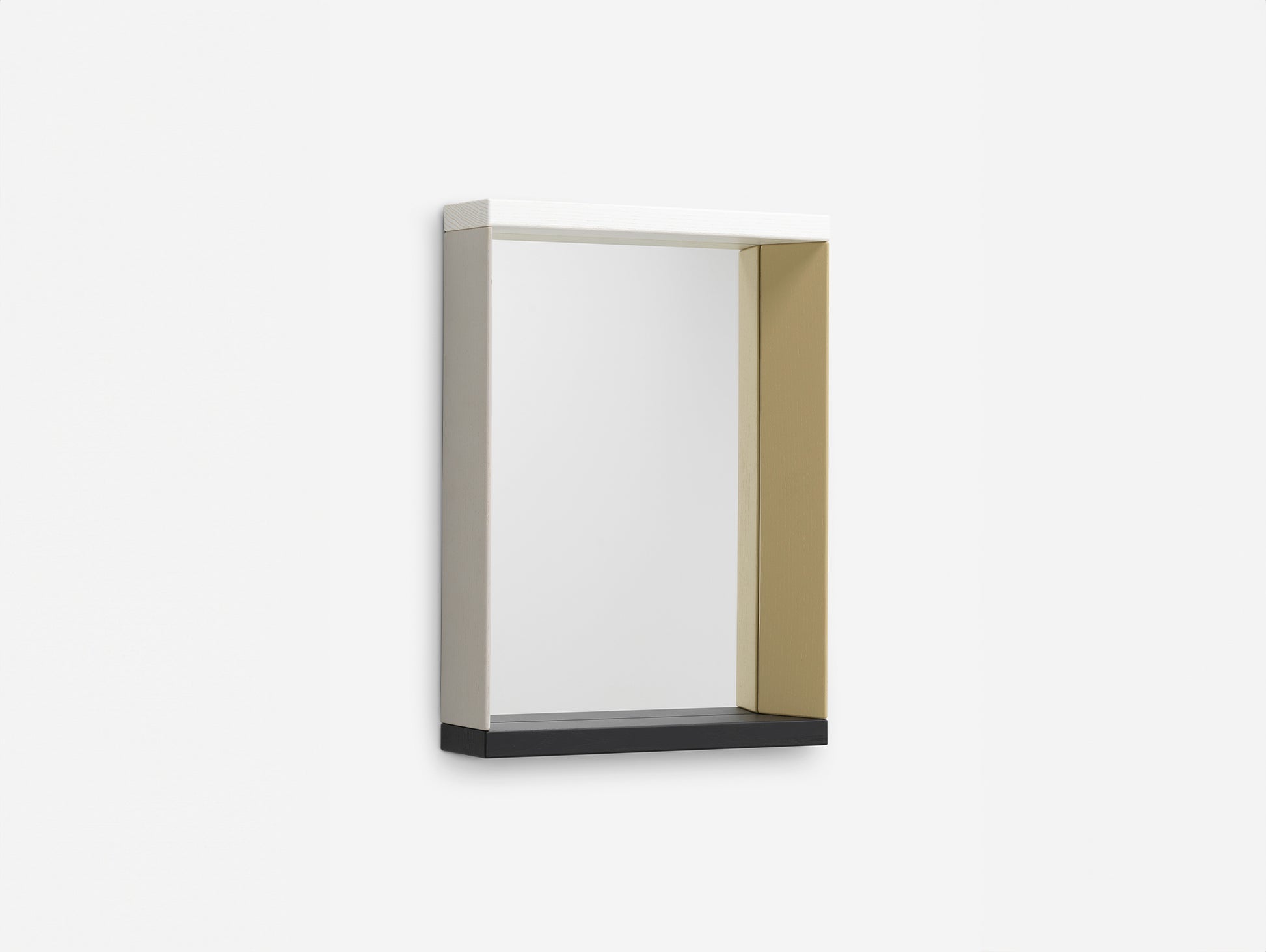 Colour Frame Mirrors by Vitra - Small / Neutral