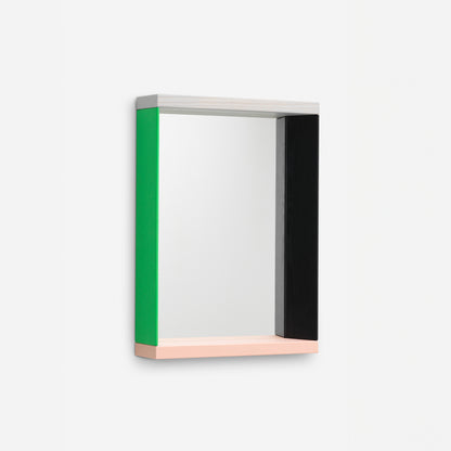 Colour Frame Mirrors by Vitra - Small / Green Pink
