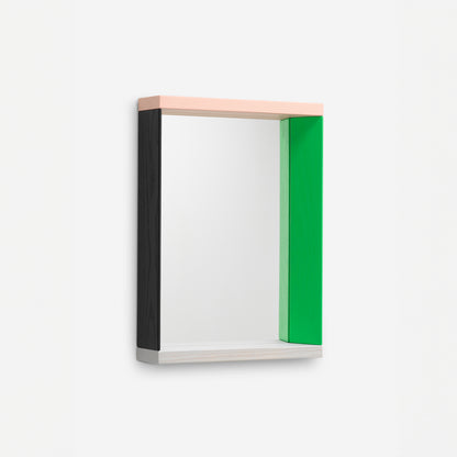Colour Frame Mirrors by Vitra - Small / Green Pink