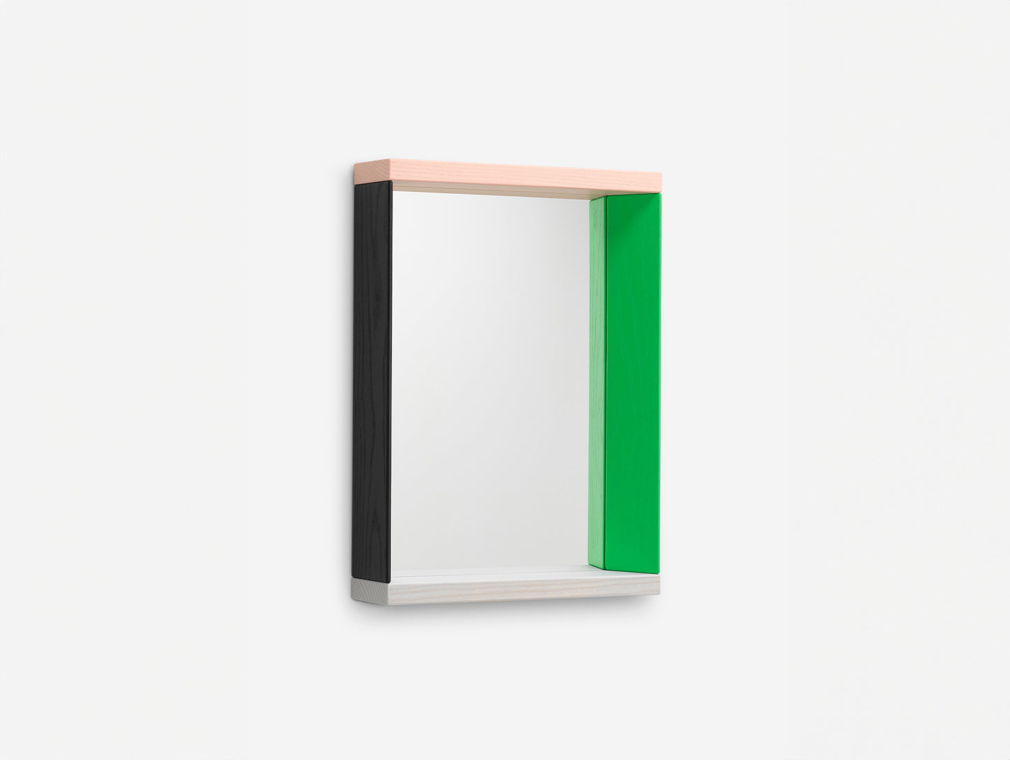 Colour Frame Mirrors by Vitra - Small / Green Pink