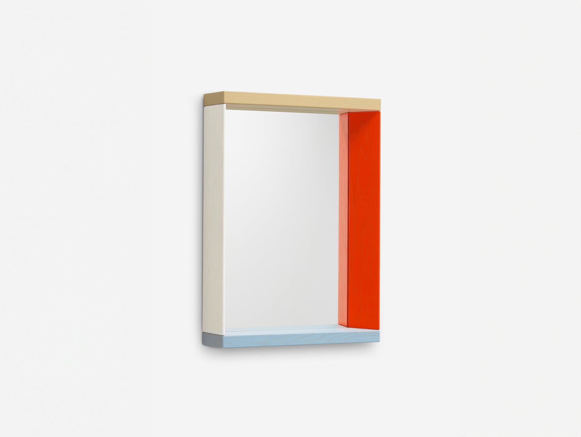 Colour Frame Mirrors by Vitra - Small / Blue Orange