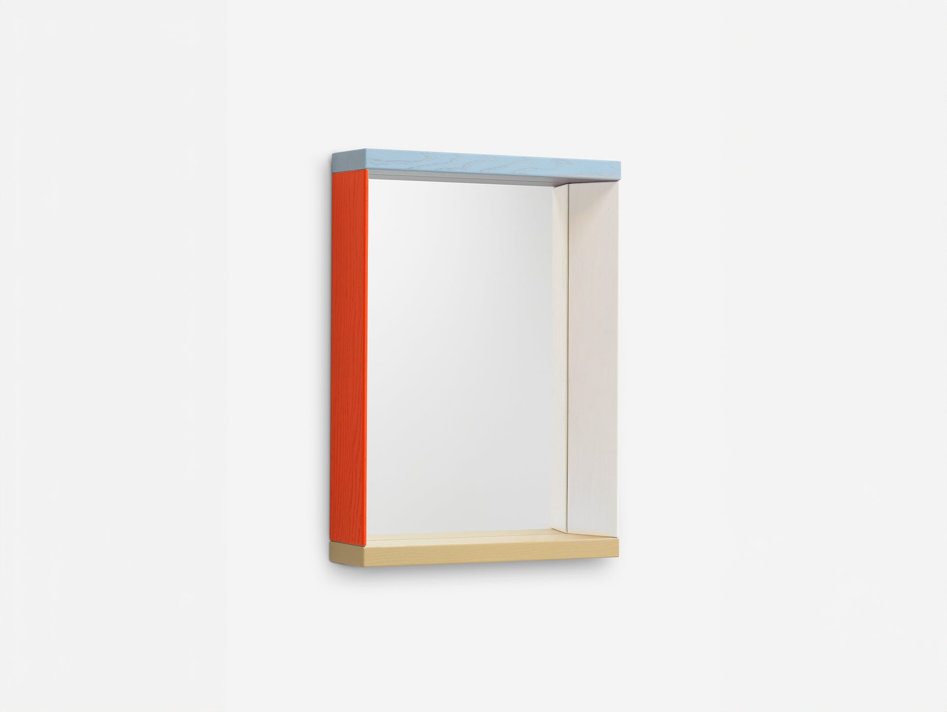 Colour Frame Mirrors by Vitra - Small / Blue Orange