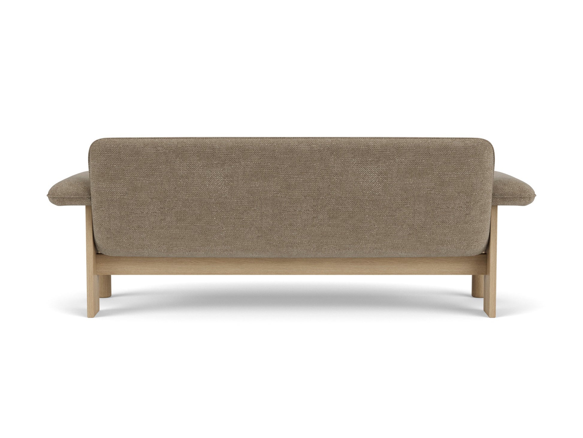 Brasilia 2-Seater Sofa by Audo Copenhagen - Oak Base / Barnum Boucle 04