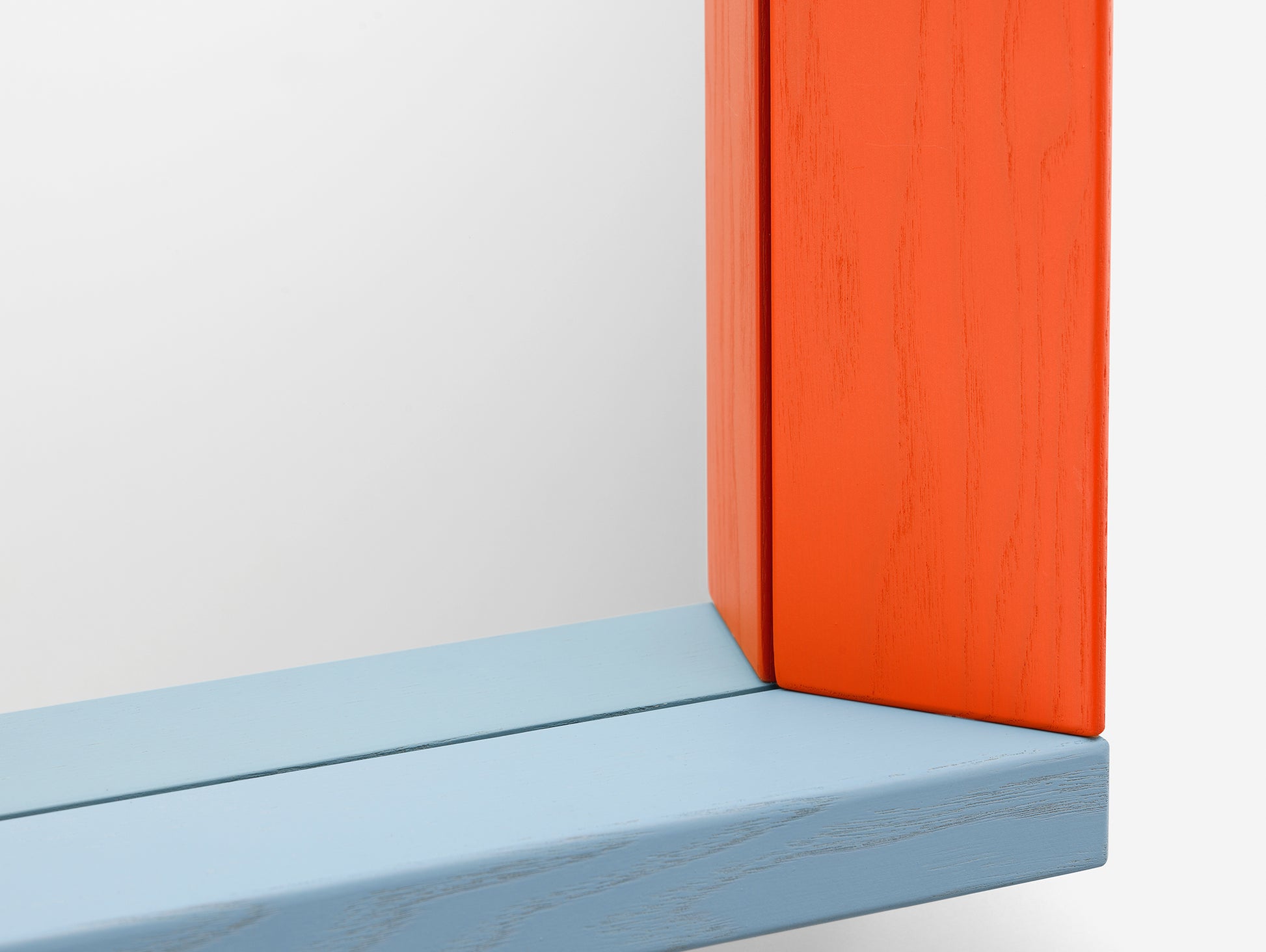 Colour Frame Mirrors by Vitra - Blue Orange