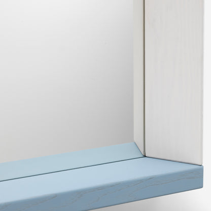 Colour Frame Mirrors by Vitra - Blue Orange