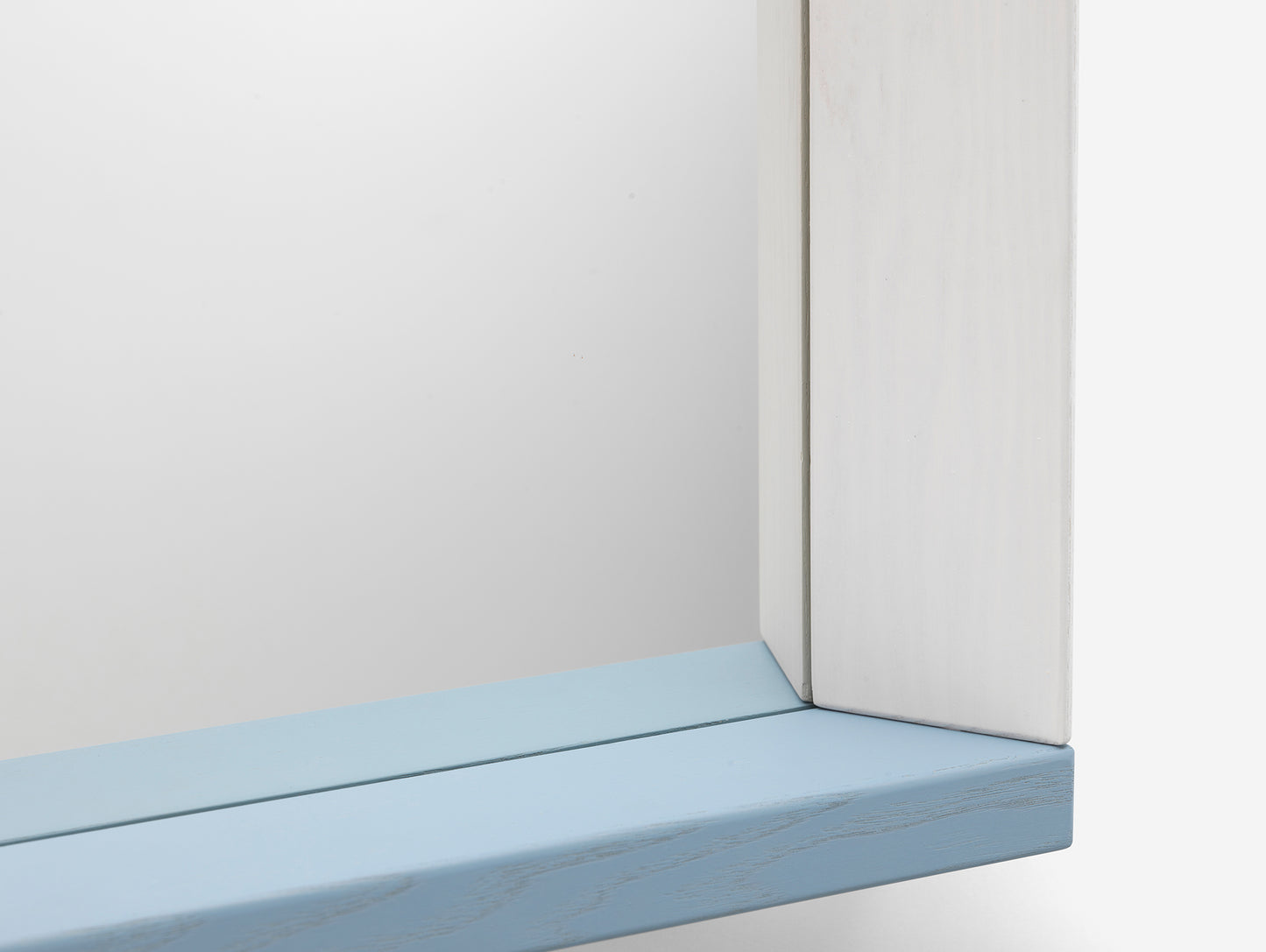 Colour Frame Mirrors by Vitra - Blue Orange