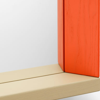 Colour Frame Mirrors by Vitra -  Blue Orange