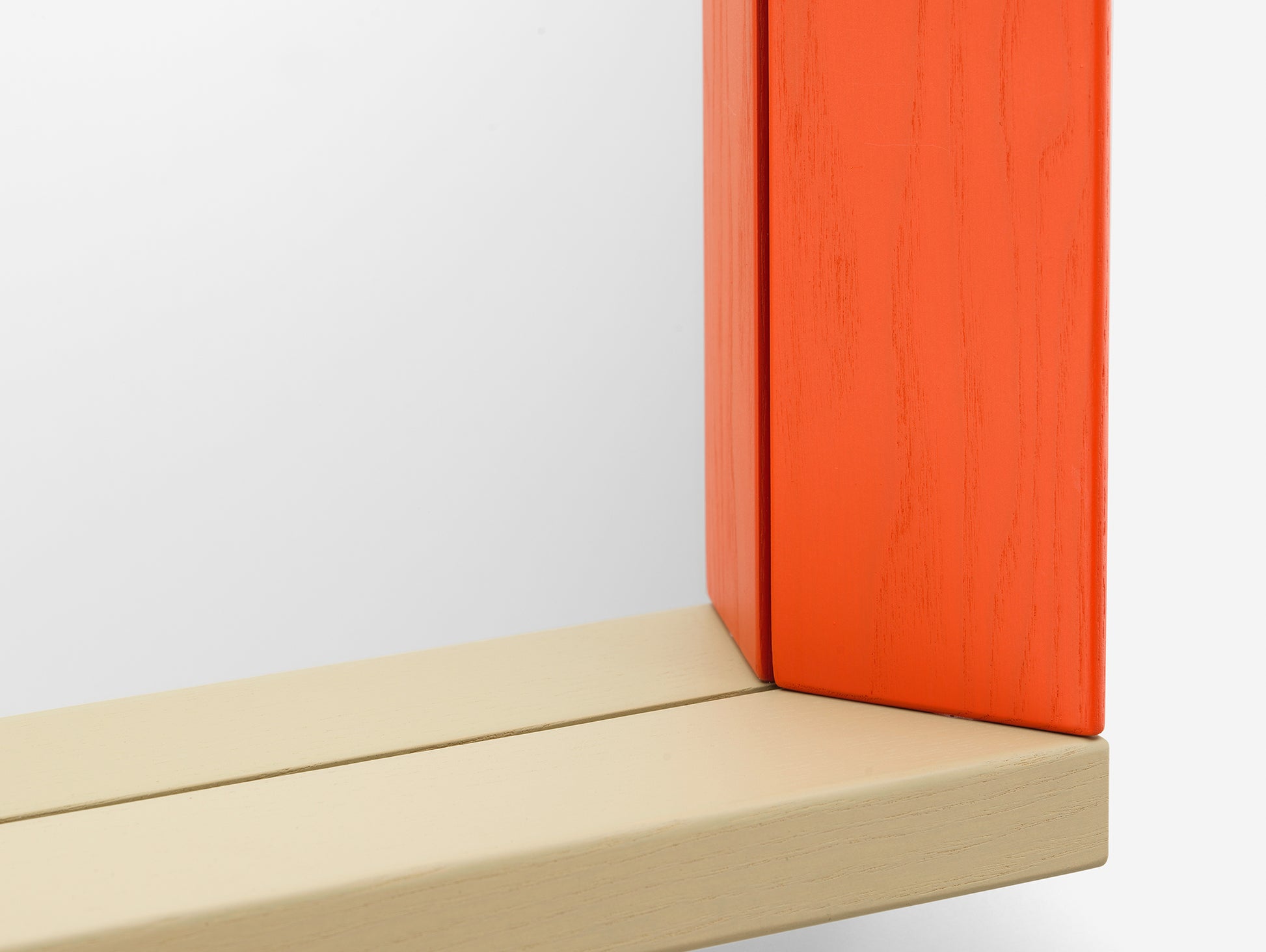 Colour Frame Mirrors by Vitra -  Blue Orange