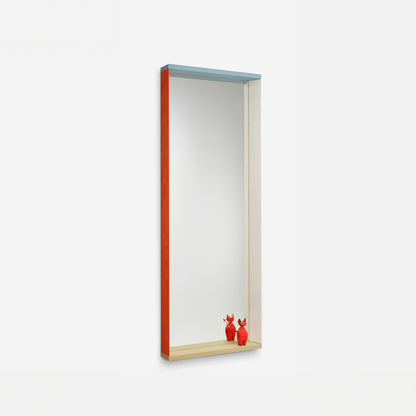 Colour Frame Mirrors by Vitra - Large / Blue Orange