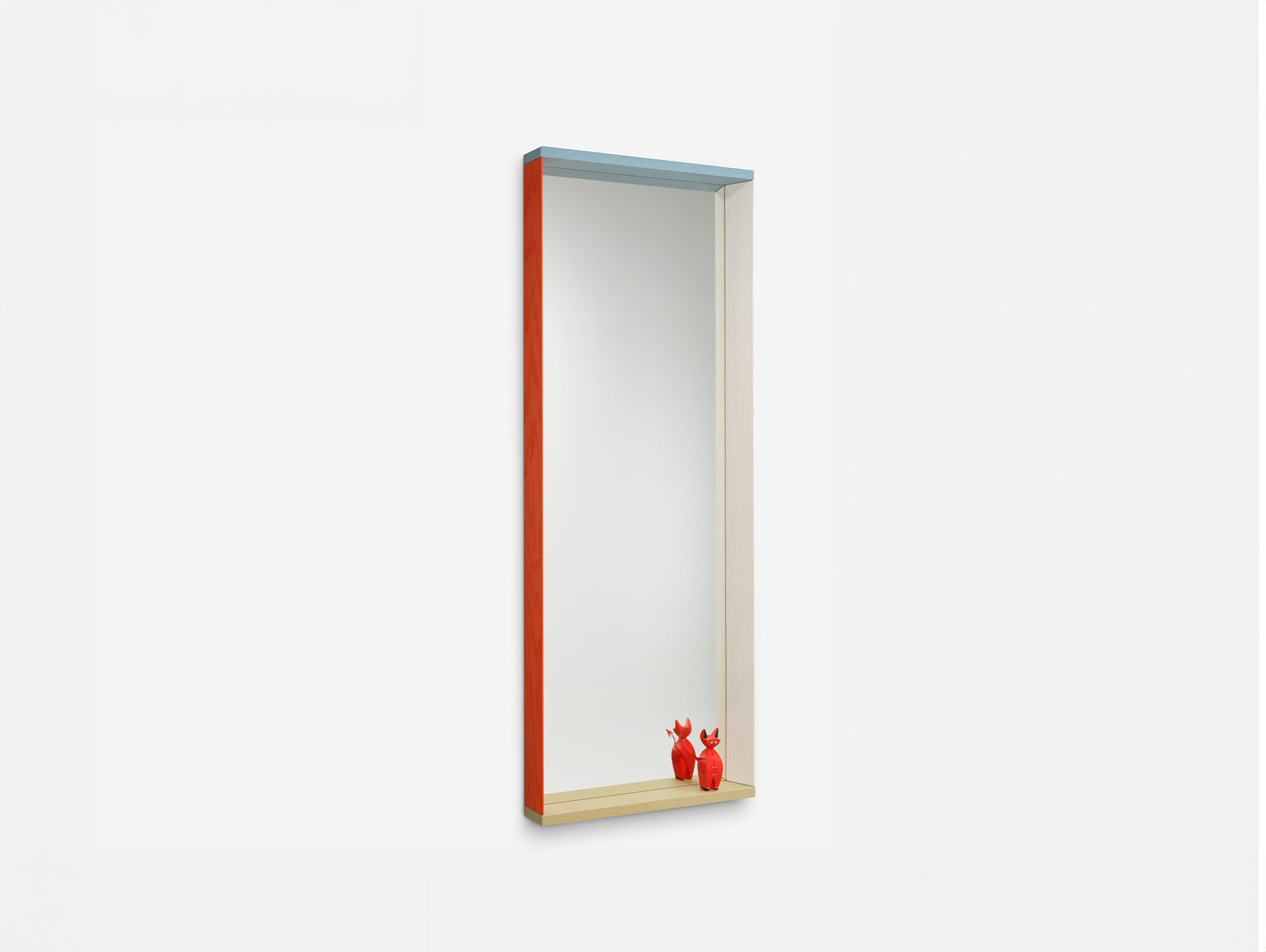 Colour Frame Mirrors by Vitra - Large / Blue Orange