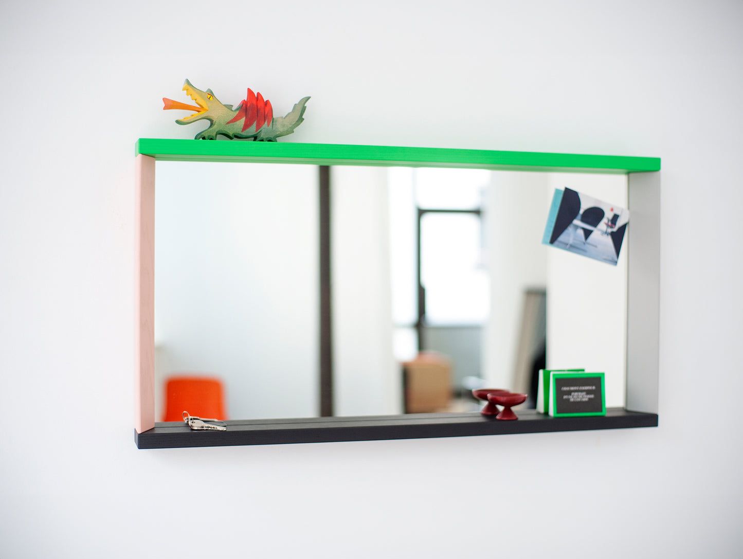 Colour Frame Mirrors