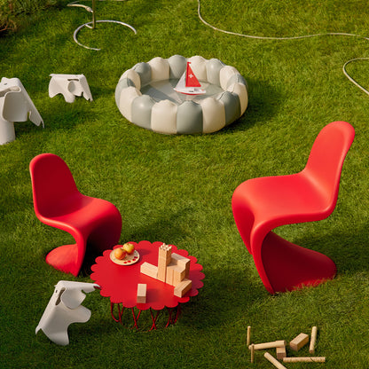 Classic Red Panton Junior by Vitra