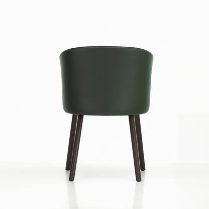 Mikado Mikado Armchair by Vitra - Dark Oak / Leather Premium F 59 Jade (L50)