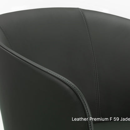 Mikado Mikado Armchair by Vitra - Leather Premium F 59 Jade (L50)
